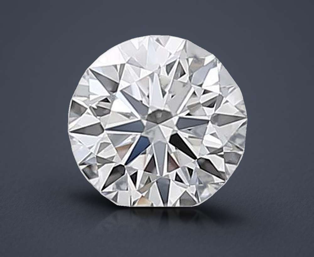 0.40 Carat Round Lab Diamond