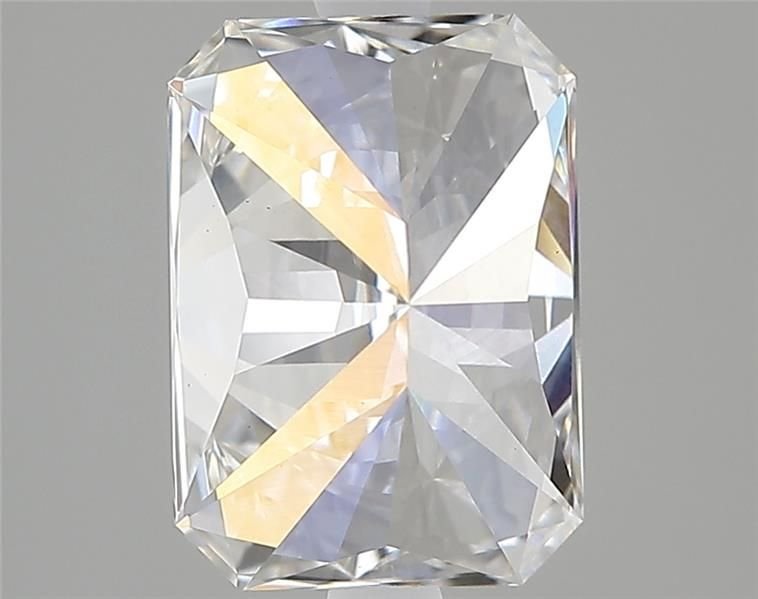 2.47ct H VS2 Rare Carat Ideal Cut Radiant Lab Grown Diamond