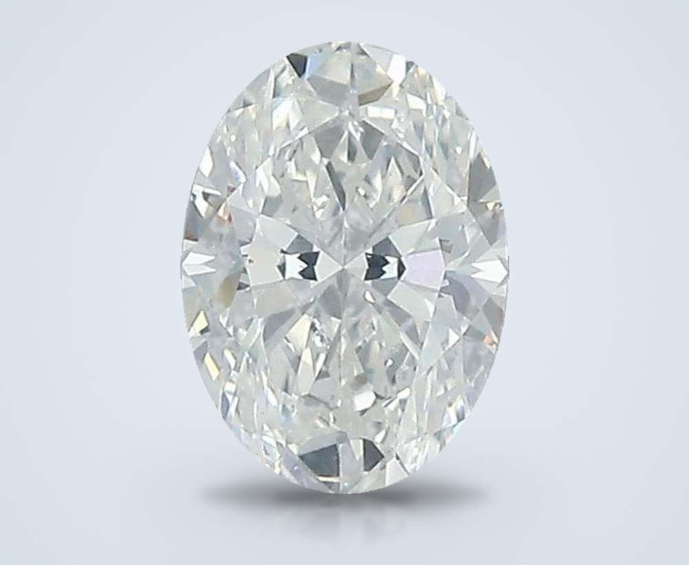 0.72 Carat Oval Natural Diamond