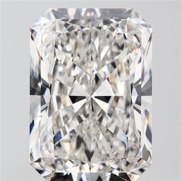 7.45ct G VS2 Rare Carat Ideal Cut Radiant Lab Grown Diamond