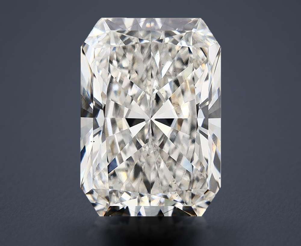 7.45 Carat Radiant Lab Diamond