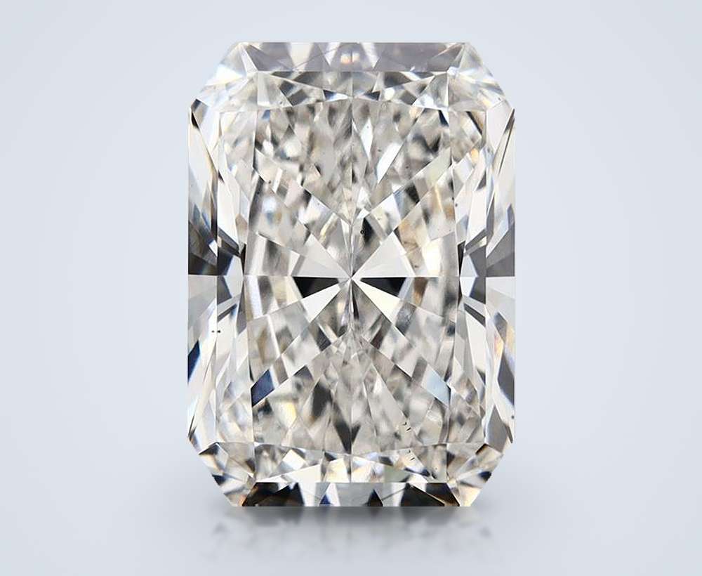 7.45 Carat Radiant Lab Diamond