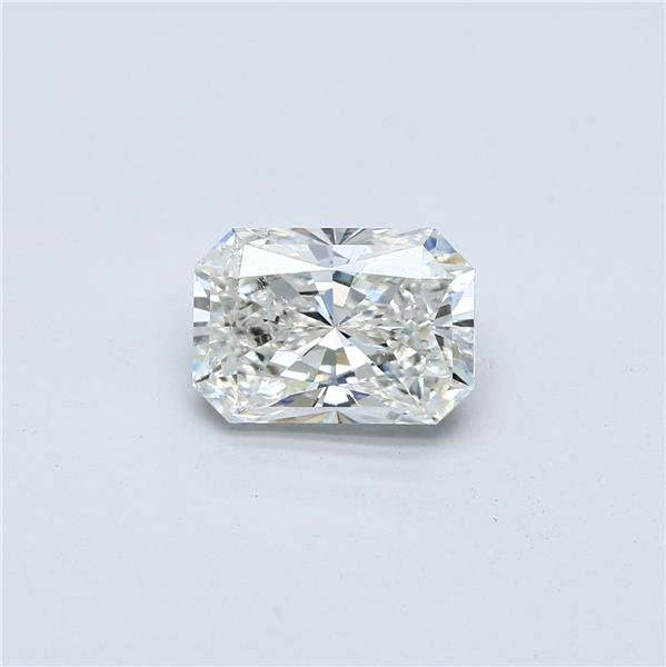 3.41ct H SI2 Very Good Cut Radiant Diamond
