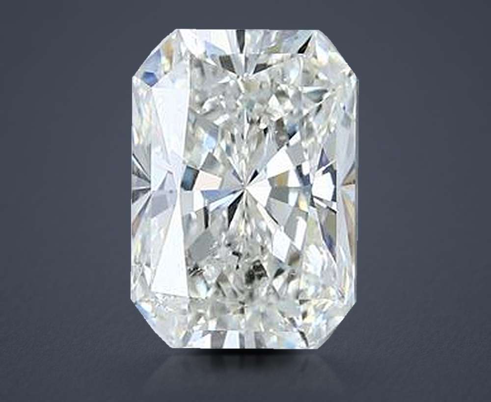 3.41 Carat Radiant Natural Diamond