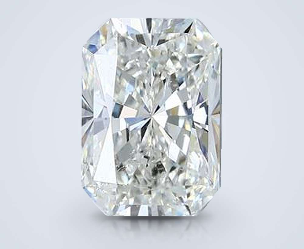 3.41 Carat Radiant Natural Diamond