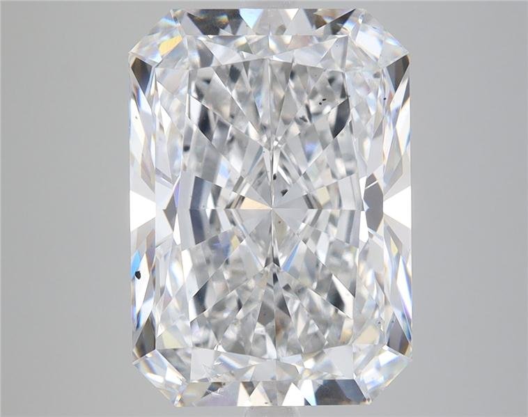 7.08ct G SI1 Rare Carat Ideal Cut Radiant Lab Grown Diamond