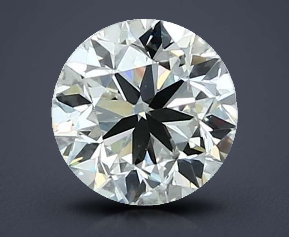 0.90 Carat Round Natural Diamond