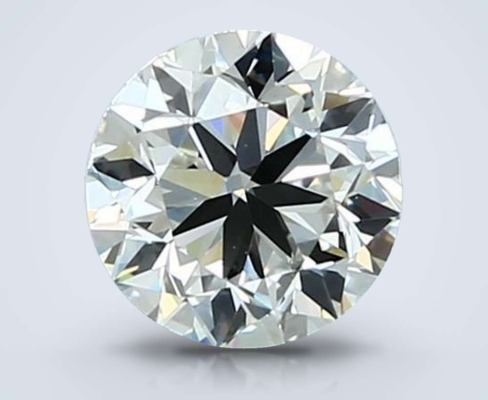 0.90 Carat Round Natural Diamond