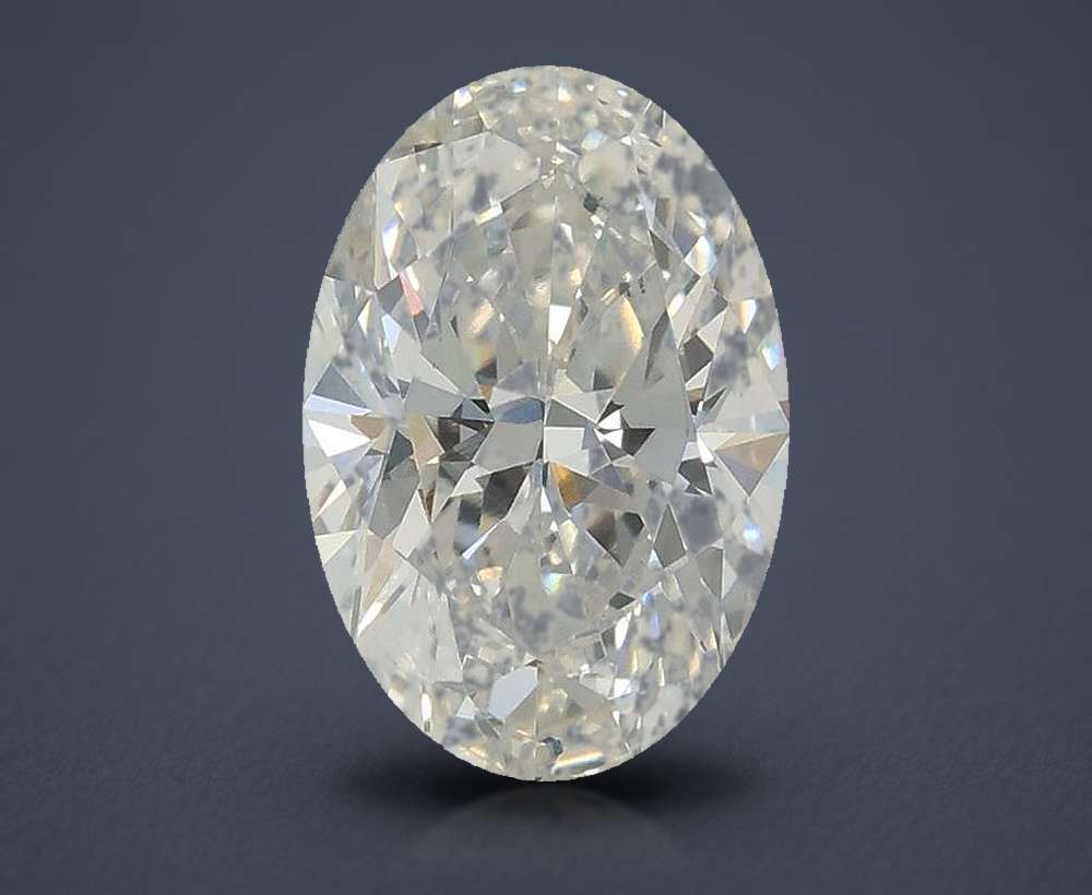 1.70 Carat Oval Lab Diamond