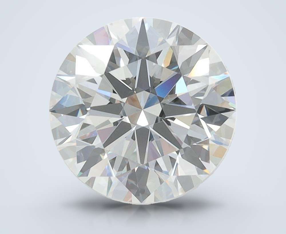 2.67 Carat Round Lab Diamond
