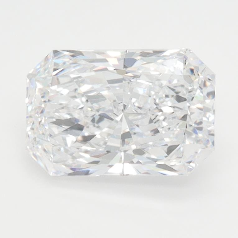 1.50ct D VVS2 Rare Carat Ideal Cut Radiant Lab Grown Diamond