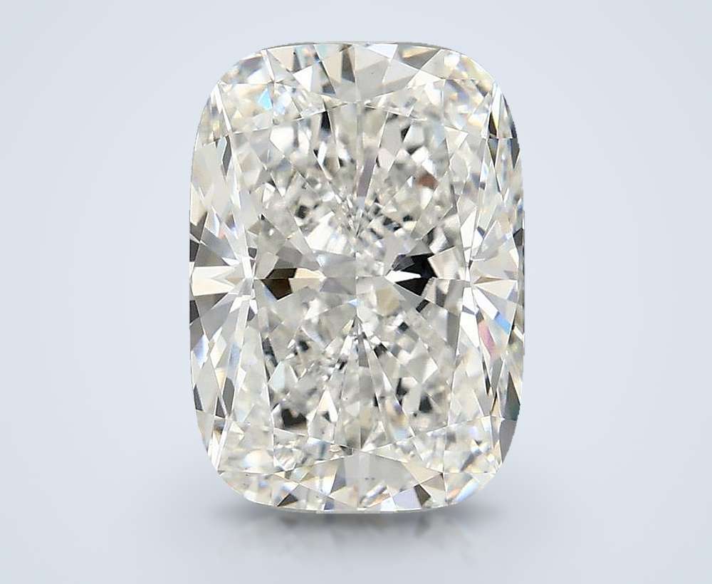 3.77 Carat Cushion Lab Diamond