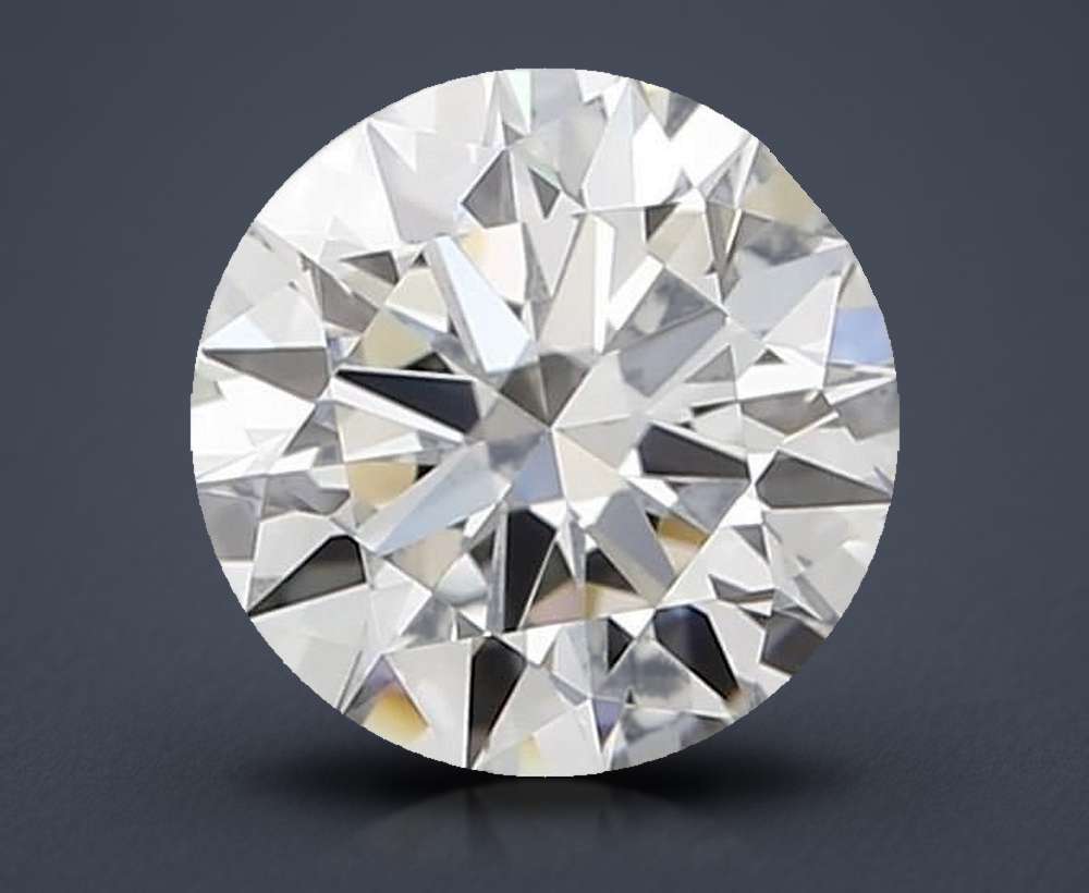 0.50 Carat Round Natural Diamond