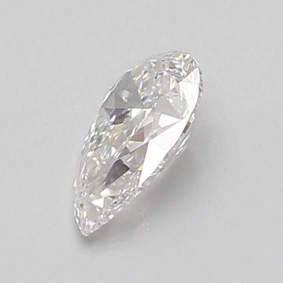 0.74ct D VS2 Rare Carat Ideal Cut Pear Lab Grown Diamond