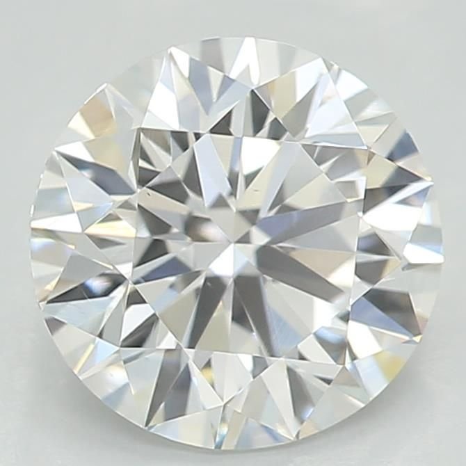 1.04ct D VS2 Very Good Cut Round Lab Grown Diamond