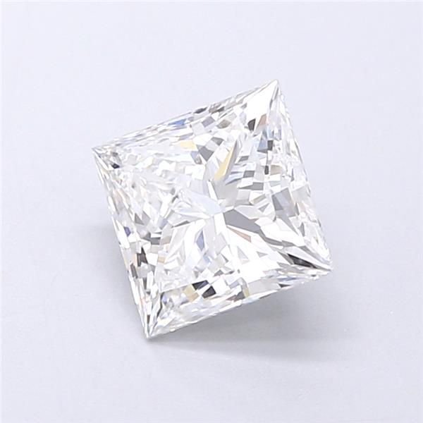 1.41ct D VS1 Rare Carat Ideal Cut Princess Lab Grown Diamond