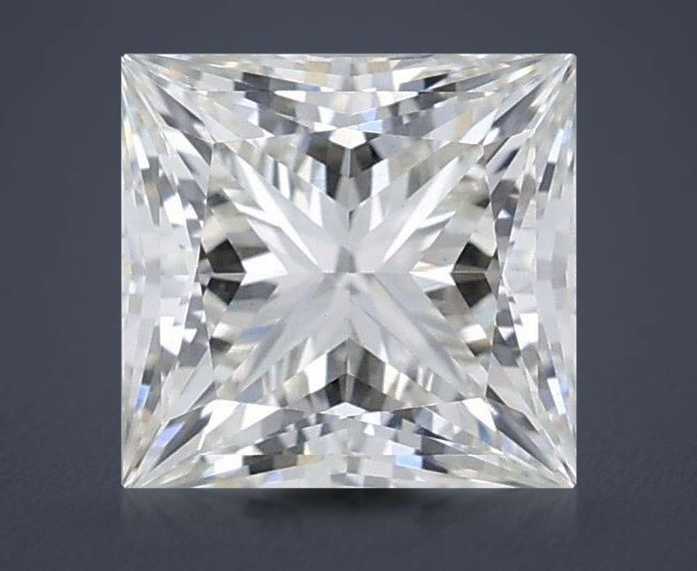 1.63 Carat Princess Lab Diamond