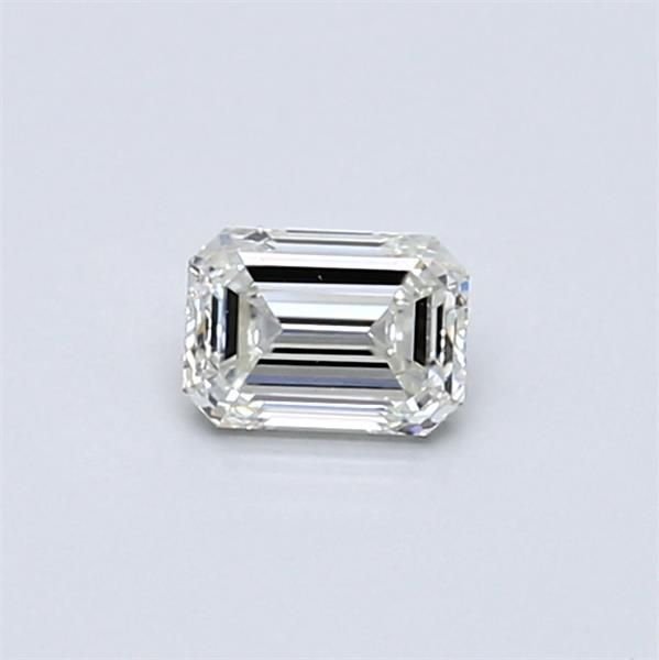 0.34ct I VS2 Excellent Cut Emerald Diamond