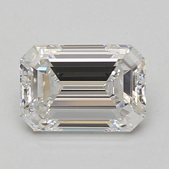 1.20ct E VS1 Excellent Cut Emerald Lab Grown Diamond