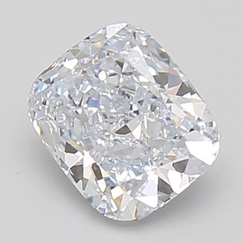 0.73ct E IF Rare Carat Ideal Cut Cushion Lab Grown Diamond