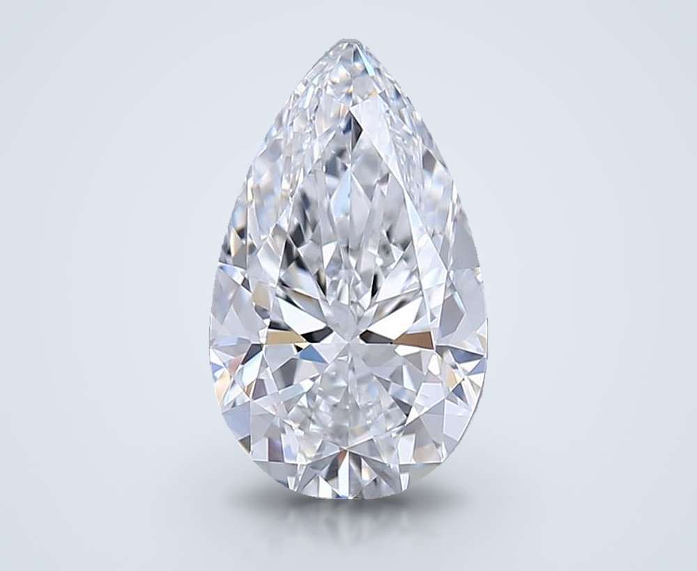 1.56 Carat Pear Lab Diamond