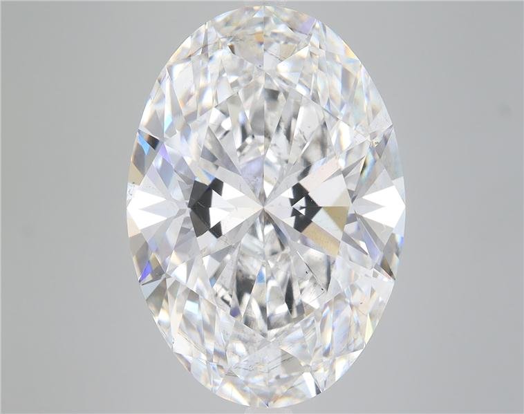 11.54ct F SI1 Rare Carat Ideal Cut Oval Lab Grown Diamond