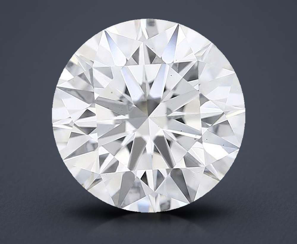 2.54 Carat Round Lab Diamond