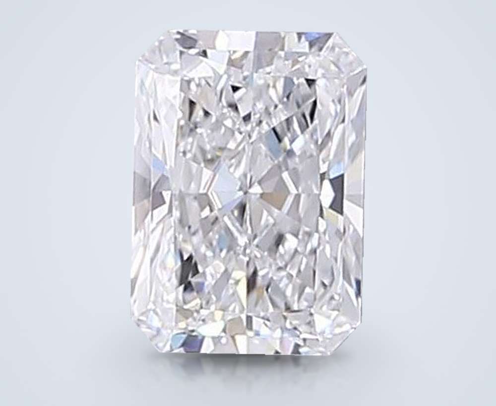 1.55 Carat Radiant Lab Diamond