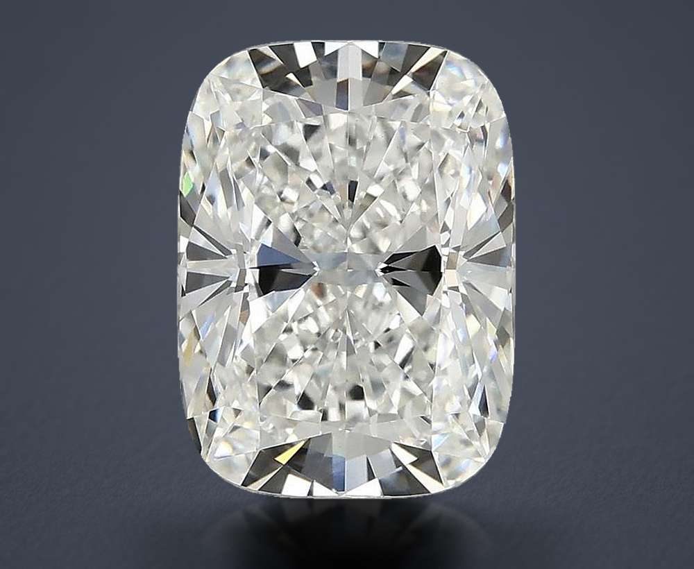 4.10 Carat Cushion Lab Diamond
