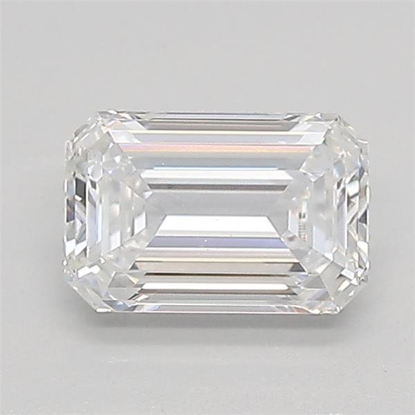 0.85ct E VVS2 Rare Carat Ideal Cut Emerald Lab Grown Diamond