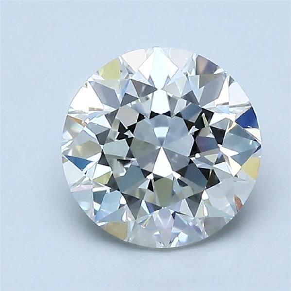 1.50ct J VVS2 Very Good Cut Round Diamond