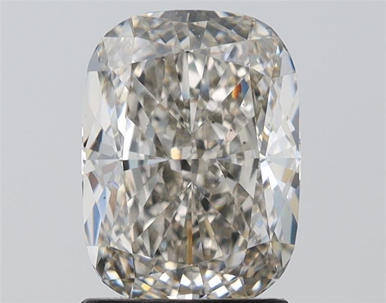 2.62ct I VS2 Rare Carat Ideal Cut Cushion Lab Grown Diamond