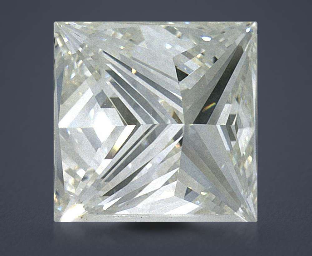 2.06 Carat Princess Natural Diamond