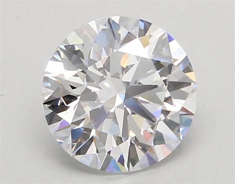 2.55ct D VVS2 Rare Carat Ideal Cut Round Lab Grown Diamond