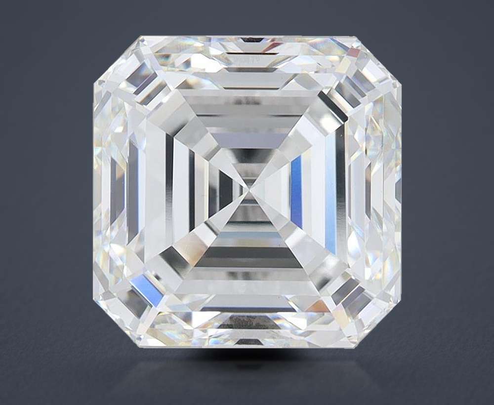 6.08 Carat Asscher Lab Diamond