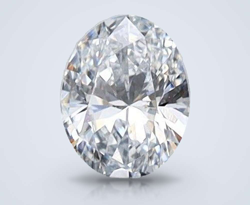 0.29 Carat Oval Lab Diamond