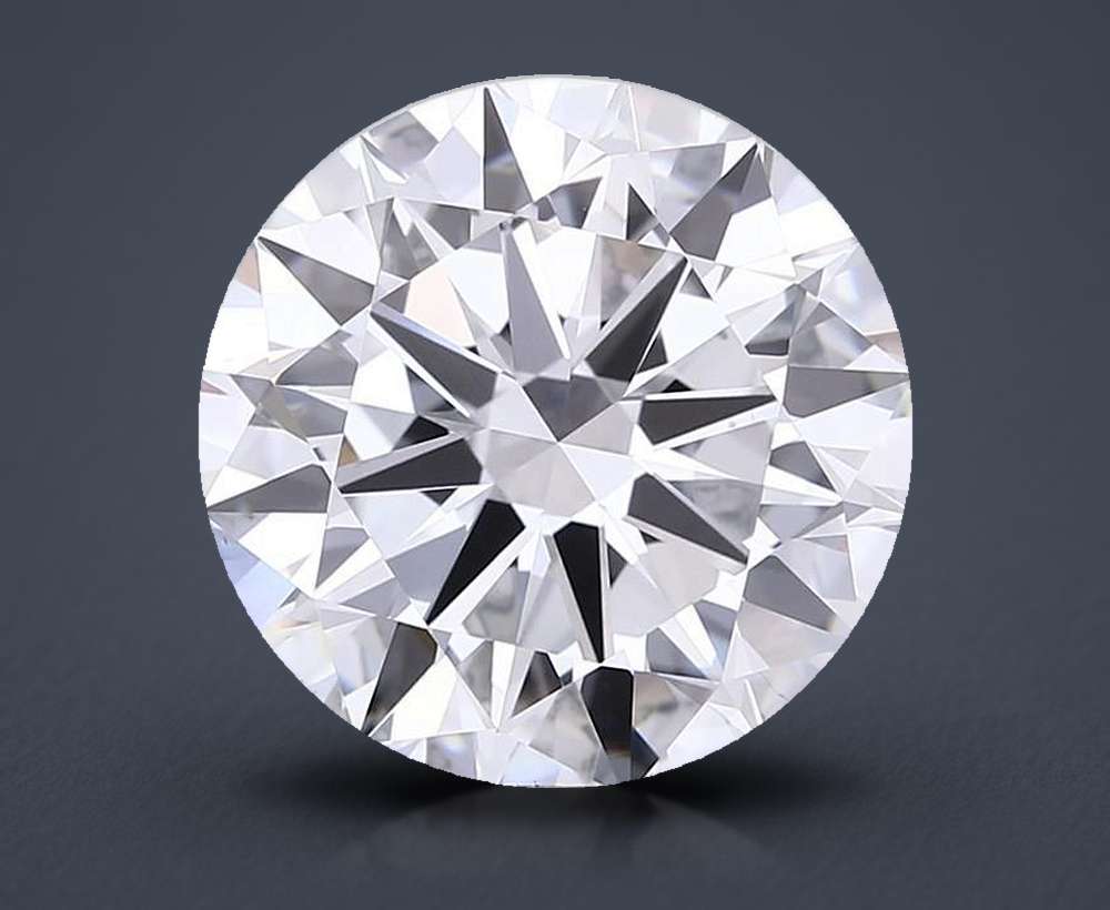 9.54 Carat Round Lab Diamond