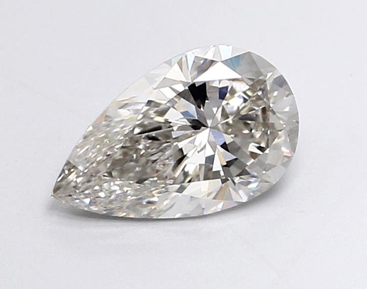 1.70ct I VS2 Rare Carat Ideal Cut Pear Lab Grown Diamond