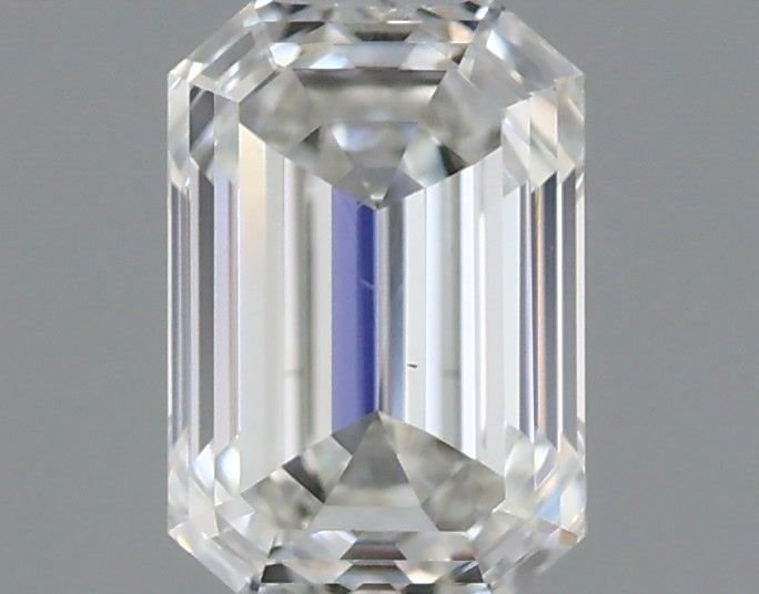 0.30ct I VS2 Very Good Cut Emerald Diamond