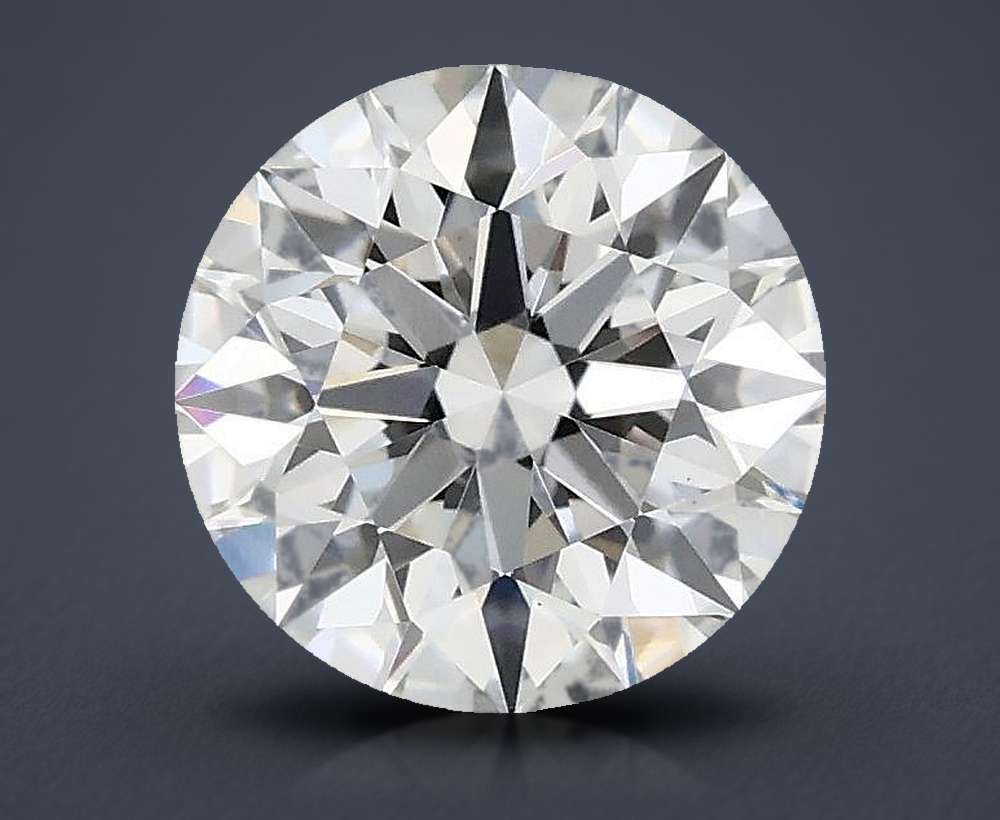 1.00 Carat Round Lab Diamond