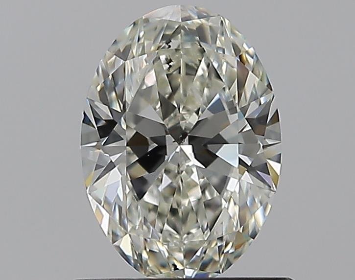 0.80ct J SI2 Rare Carat Ideal Cut Oval Diamond