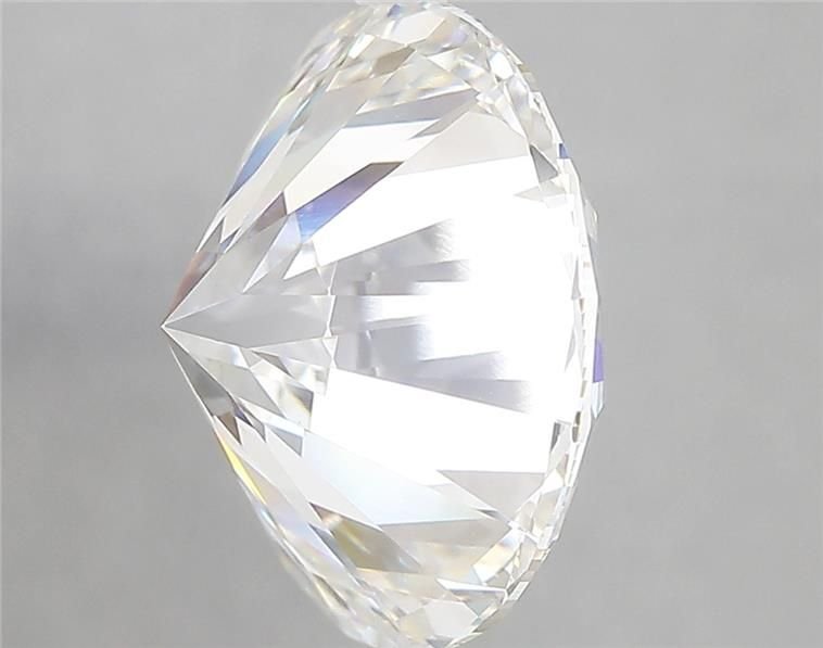 7.07ct E VVS2 Rare Carat Ideal Cut Round Lab Grown Diamond