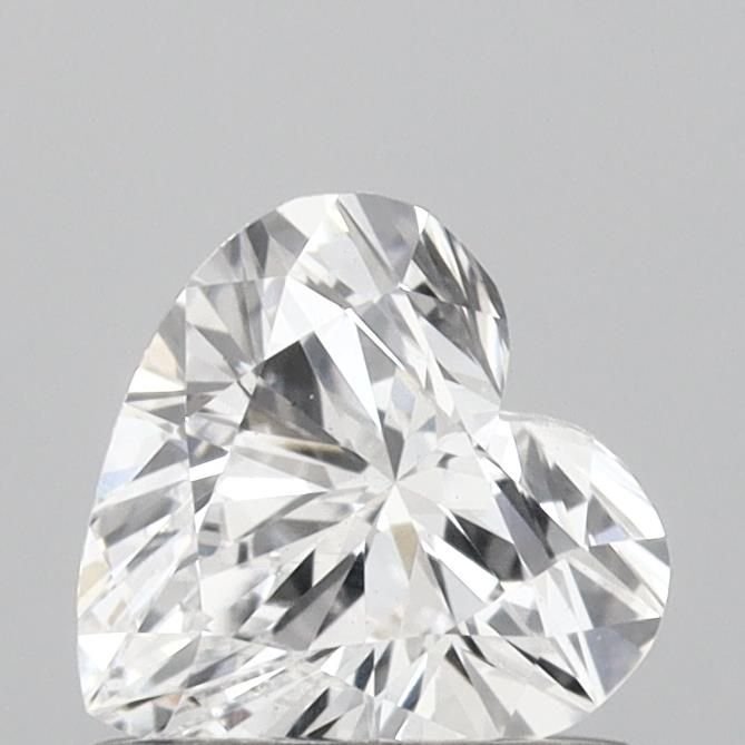 0.60ct D VS2 Rare Carat Ideal Cut Heart Lab Grown Diamond