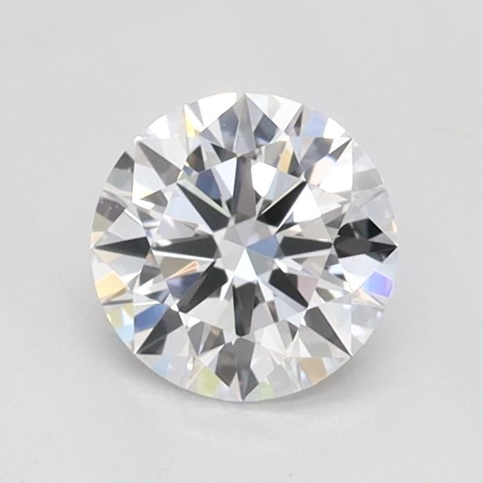 0.54ct D VVS1 Rare Carat Ideal Cut Round Lab Grown Diamond