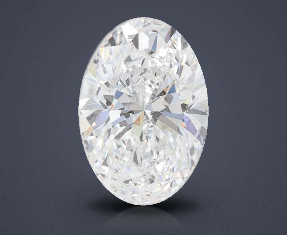 1.21 Carat Oval Lab Diamond