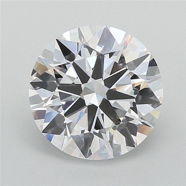 2.51 Carat Round Lab Diamond