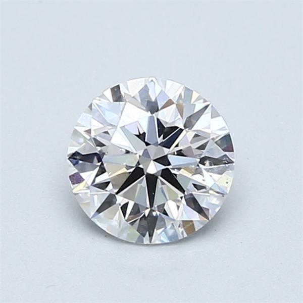 0.80ct D SI1 Rare Carat Ideal Cut Round Diamond