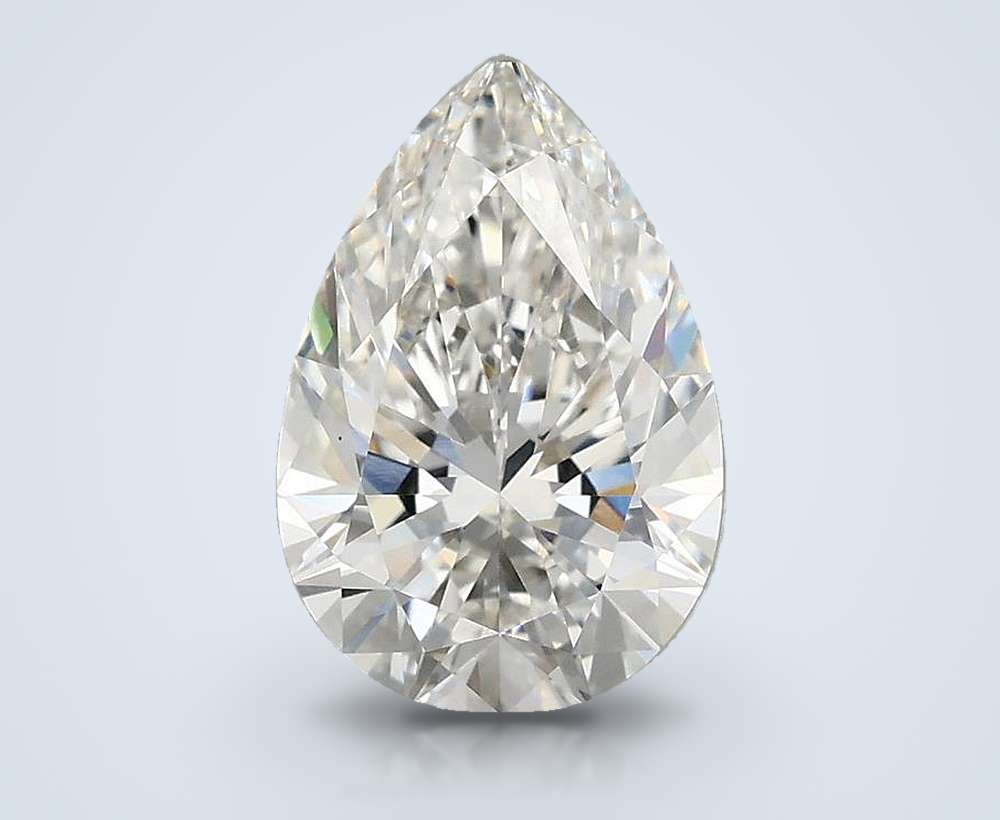 2.10 Carat Pear Lab Diamond