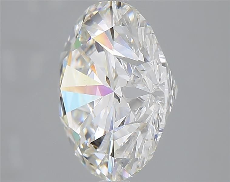 5.25ct G VS2 Rare Carat Ideal Cut Round Diamond