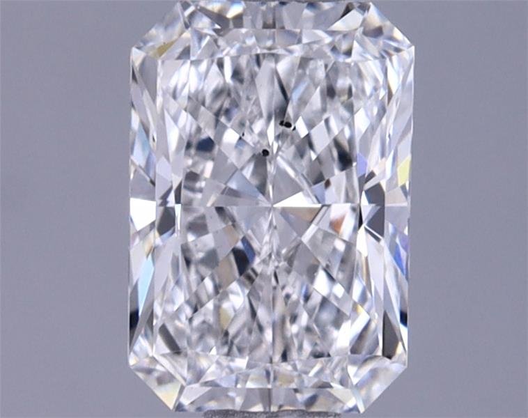 0.82ct F VS2 Rare Carat Ideal Cut Radiant Lab Grown Diamond